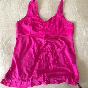 Lululemon Pink Top sz 12